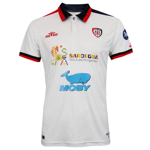 Thailand Trikot Cagliari Calcio Auswärts 2023-2024